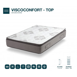 Colchon Viscoconfort Top by...
