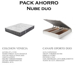 Pack Ahorro Nube Duo